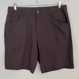 Patagonia Quandary Shorts Mens 36 Stretch Nylon Cargo 9.5" Hiking Fish Camp